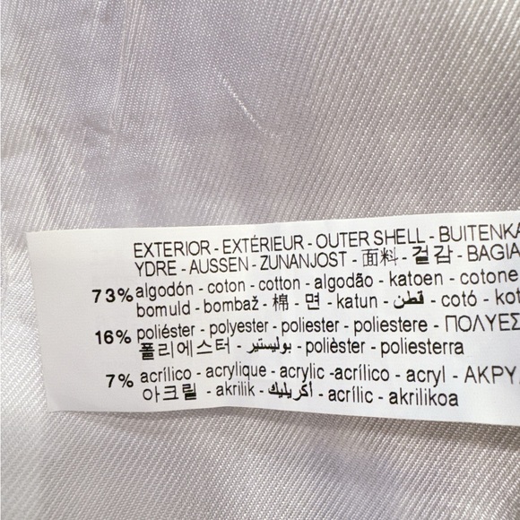 Zara Lilac Checkered Jacket - Picture 8 of 10